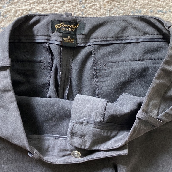 Essentials by ABS dress pants 10 - Picture 3 of 8